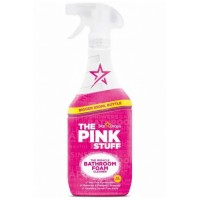 Спрей-піна для ванної кімнати The Pink Stuff Bathroom Cleaner, 850 мл
